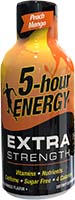 5 Hour Energy E/s Peach Mango