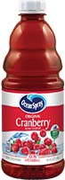 Ocean Spray Cranberry 32z