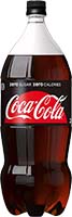 coke zero sugar 2 liter
