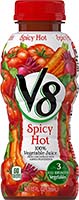 V-8 Spicy Juice Bottle