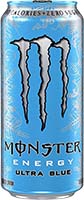Monster Blue Single Can Is Out Of Stock