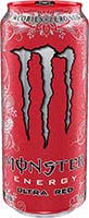 Monster Ultra Red 16 Oz Is Out Of Stock