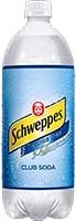 Schweppes Club Soda 1ltr