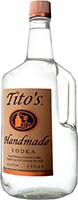 Titos                          Handmade Vodka