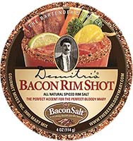 Demetri's Bacon Rim Shot