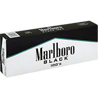 Marlboro Black Menthol 100's Box