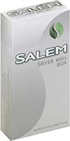 Salem Silver Gold Box