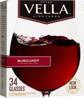 Vella Burgundy 5lt Box