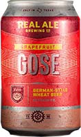 Real Ale Grapefruit Gose Is Out Of Stock