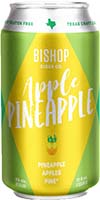 Bishop Cider Apple Pineapple 6pk Can