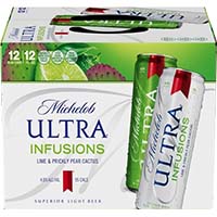Michelob Ultra Infusions Lime & Prickly Pear Cactus Light Beer