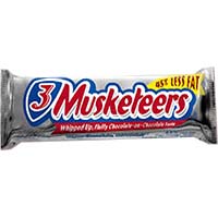 3 Musketeers Is Out Of Stock