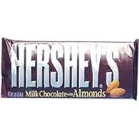 Hersheys Mil Chocolate W/ Almonds