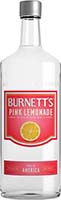 Burnetts Vod Pink Lemonade