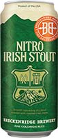 Breckenridge Brewery Nitro Irish Stout Can