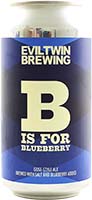 Evil Twin B Is For Blueberry Is Out Of Stock