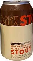Octopi Belgian Chocolate Toffee Vanilla Stout