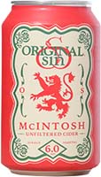 Original Sin Mcintosh Unfiltered Cider