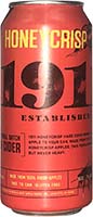1911 Est Honeycrisp Cider 4pk Cans