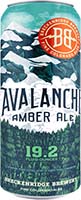 Breckenridge Avalanche Amber Ale Cans