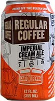 Carton Regular Coffee Imperial Cream Ale 4pk