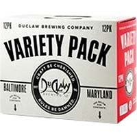 Duclaw Variety 12/24 Pk Can