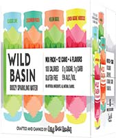 Wild Basin Original Mixed 12pk Cans