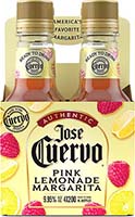 Jose Cuervo Authentic Margarita Pink Lemonade Ready To Drink Cocktail