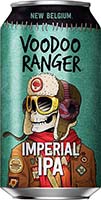 New Belgium Imperial Voodoo Ranger Ipa Sgl C 19.2oz