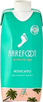 Barefoot-to-go Moscato White Wine Tetra 500ml