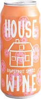 House Wine Grapefruit Spritz Can Is Out Of Stock