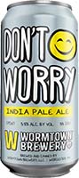 Wormtown Don't Worry Ipa 4pk Ma 16oz Can