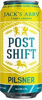 Jack's Abby Post Shift Pilsner Is Out Of Stock