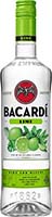 Bacardi Rum Lime 750ml
