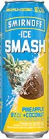 Smirnoff Smash Pineapple Coconut  Sgl C 24oz