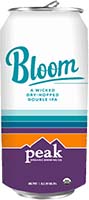 Peak Bloom Ddh Dipa 4pk Cans
