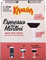 Kahlua Espresso Style Martini