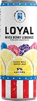 Loyal 4pk Rtd Mixed Berry Lemonade