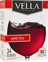 Peter Vella Sweet Red Box Wine 5l