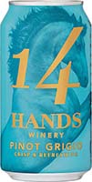14 Hands Pinot Grigio 375ml Can
