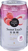 Sweet Touch Lychee Beer
