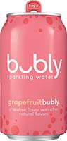 Bubly Sparkling Grapefruit 8pk Can