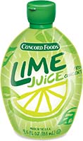 Concord Lime Juice Is Out Of Stock