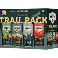 Colorado Native Trail Pack Can