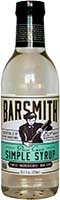 Barsmith Simple Syrup 375ml
