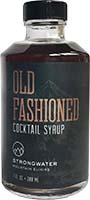Strongwater Old Fashion Syrup
