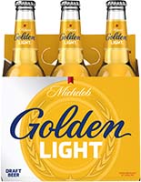 Michelob Golden Light 6pk Bot