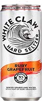 White Claw Hard Seltzer Ruby Grapefruit 12oz 6pk Cn
