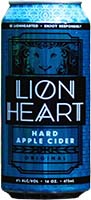 Lionheart Hard Apple Cider Is Out Of Stock