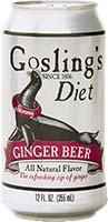 Goslings Diet Ginger Beer 6pk